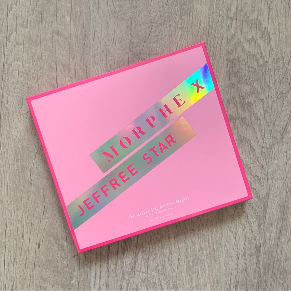 Morphe Jeffree Star Eyeshadow Palette